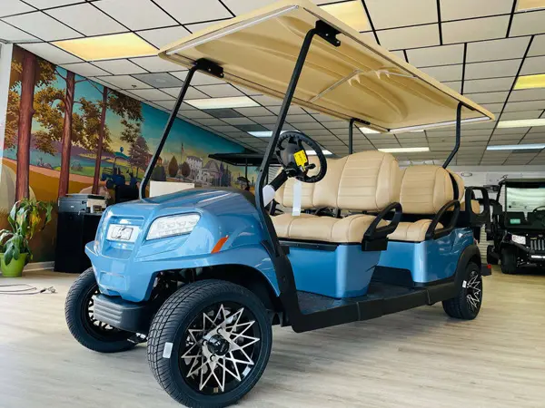 Passenger Gas, Used Golf Carts • Personal Transport: Onward 6 Passenger